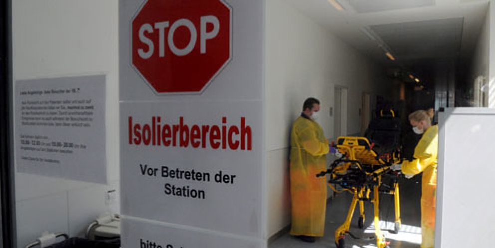 Foto: Alemania rectifica y dice ahora que los pepinos españoles no causaron el brote de E. coli