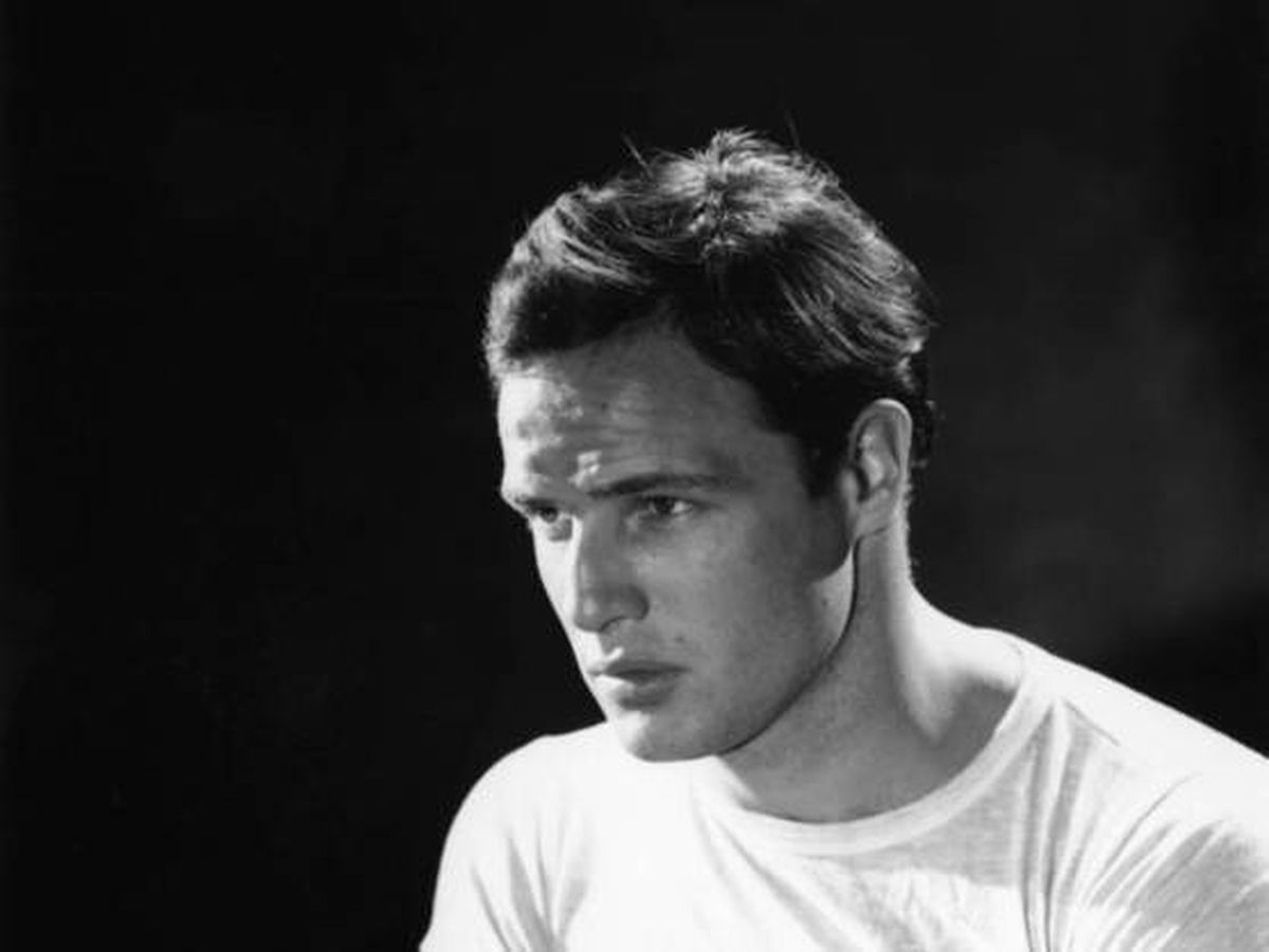Foto:  Un joven Marlon Brando, en los años 50. (Cordon Press)