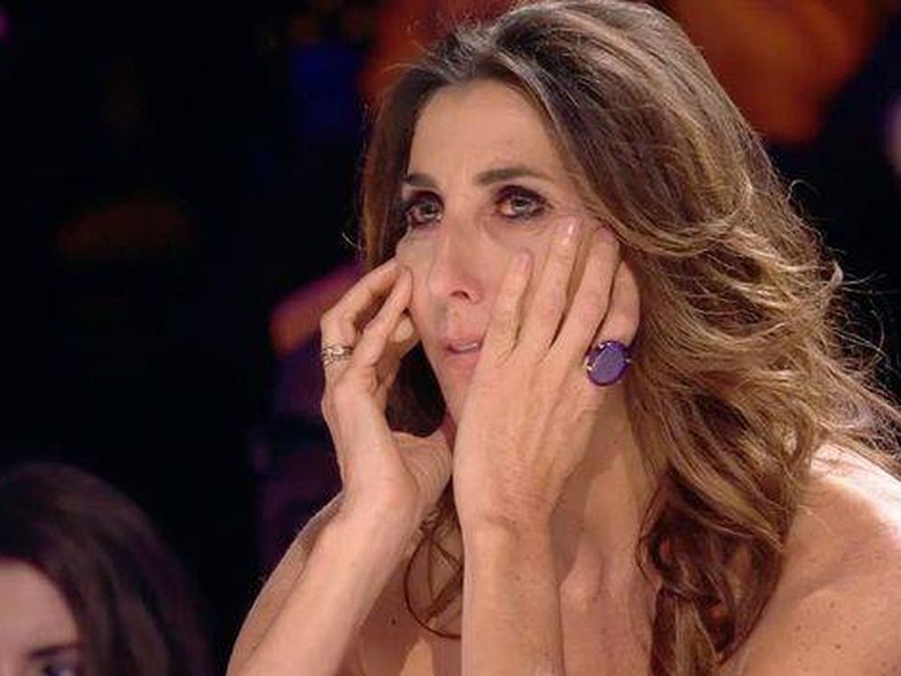 Foto: Paz Padilla, sufriendo en 'Got Talent España'. (Telecinco)