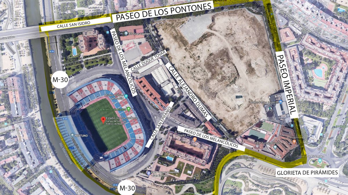Aprobación definitiva de Mahou-Calderón: ya puede iniciarse el derribo del estadio