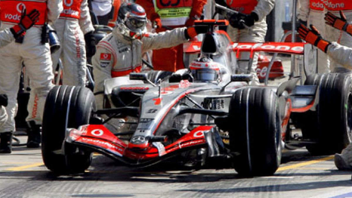 Mercedes casi abandona la Fórmula 1