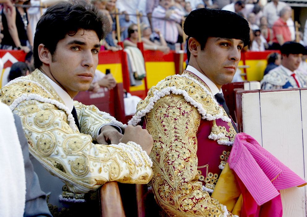 Foto: Francisco y Cayetano Rivera, en una corrida de toros de 2009 