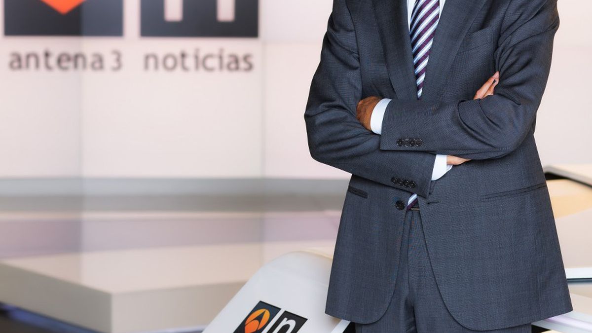 Matías Prats, al frente del informativo que más debilita a Antena 3