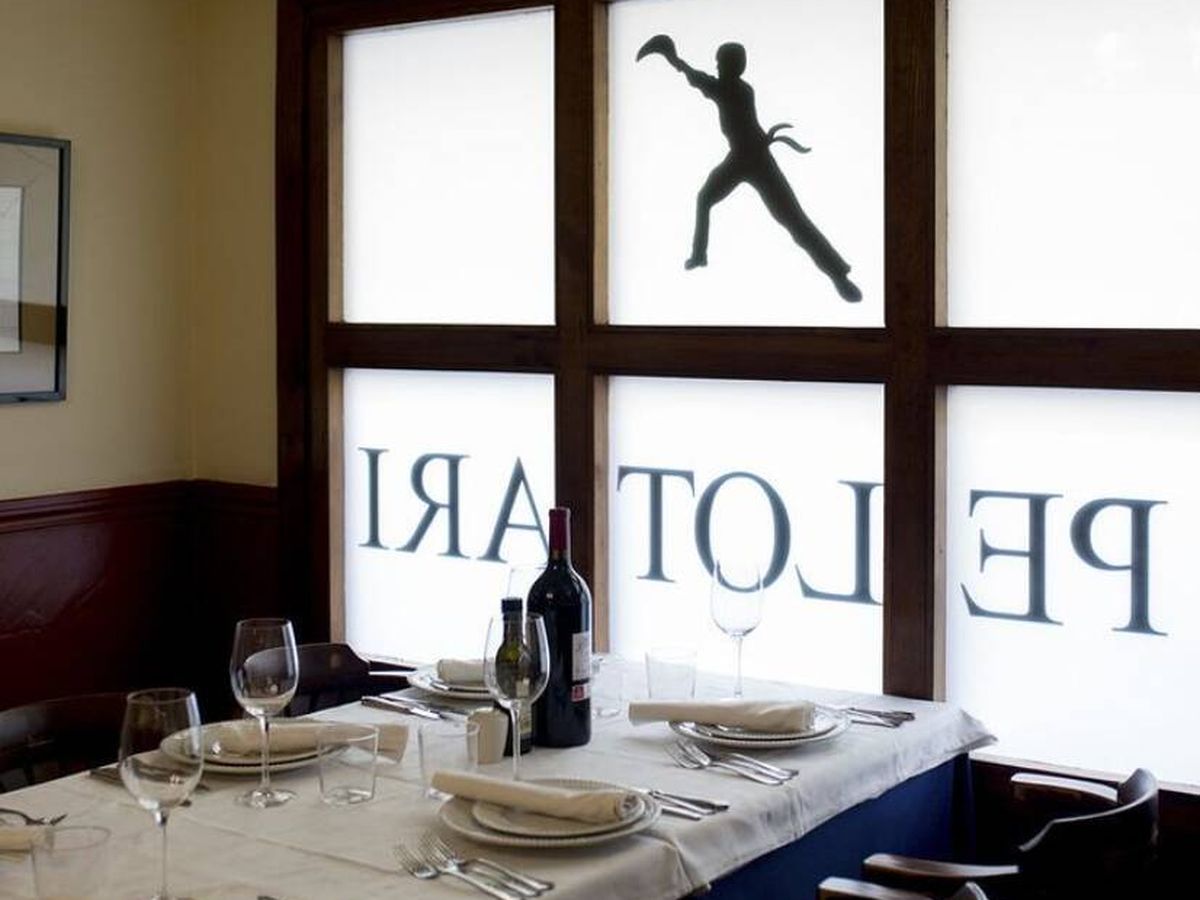 Foto: Restaurante Pelotari.