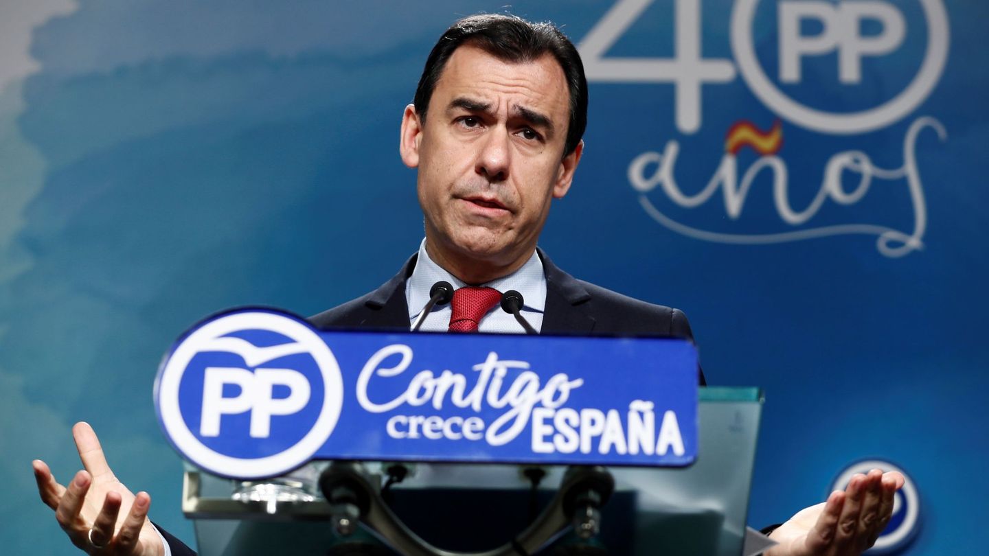 El coordinador general del PP, Fernando Martínez-Maillo. (EFE)