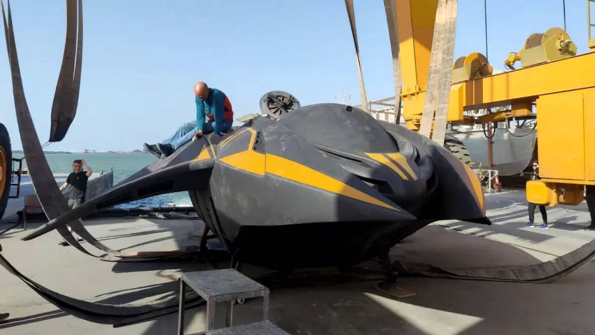 La nueva arma secreta de Ucrania contra Rusia es un caza de combate submarino