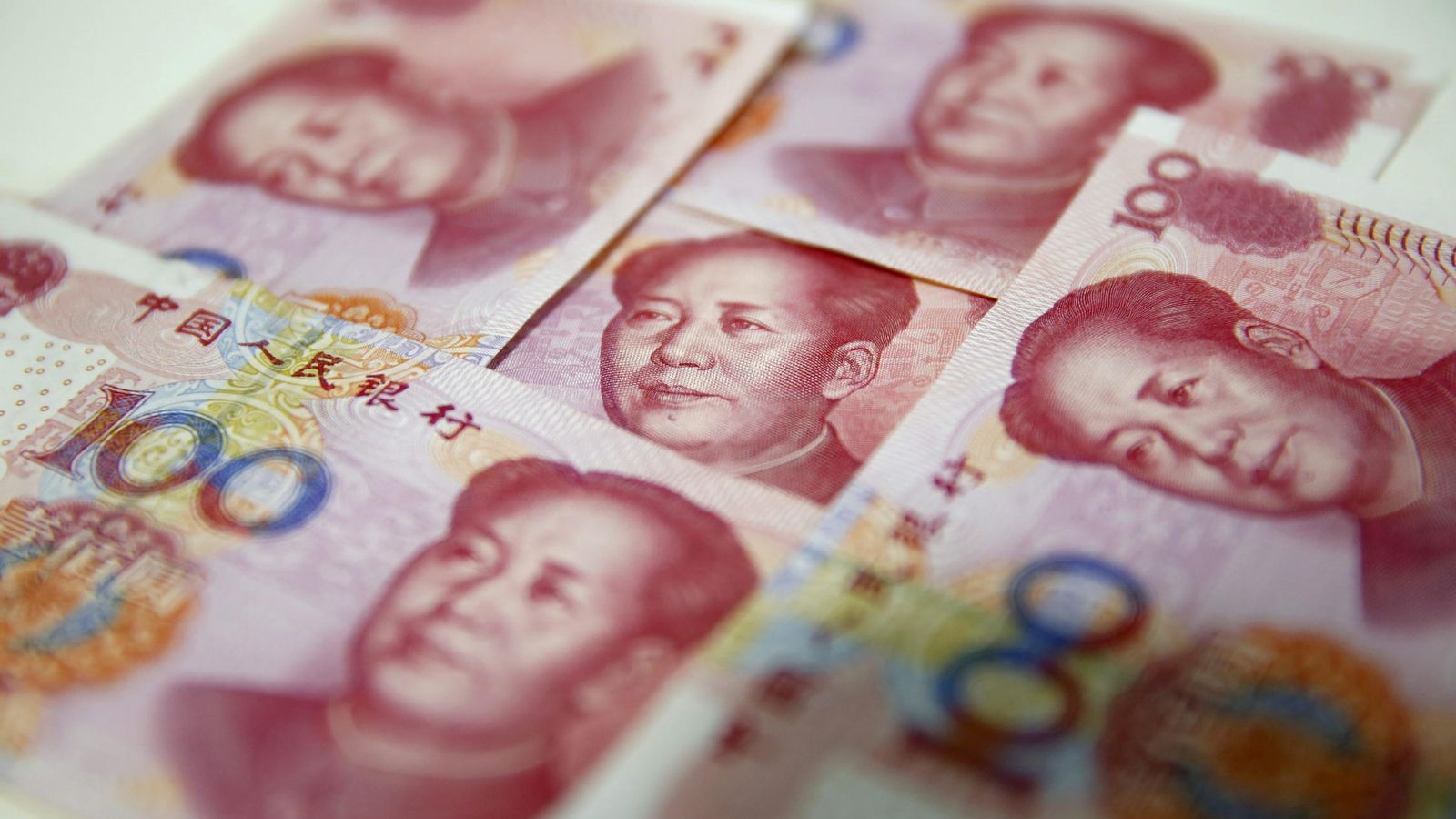 Foto: Billetes de yuan chino. (EFE)
