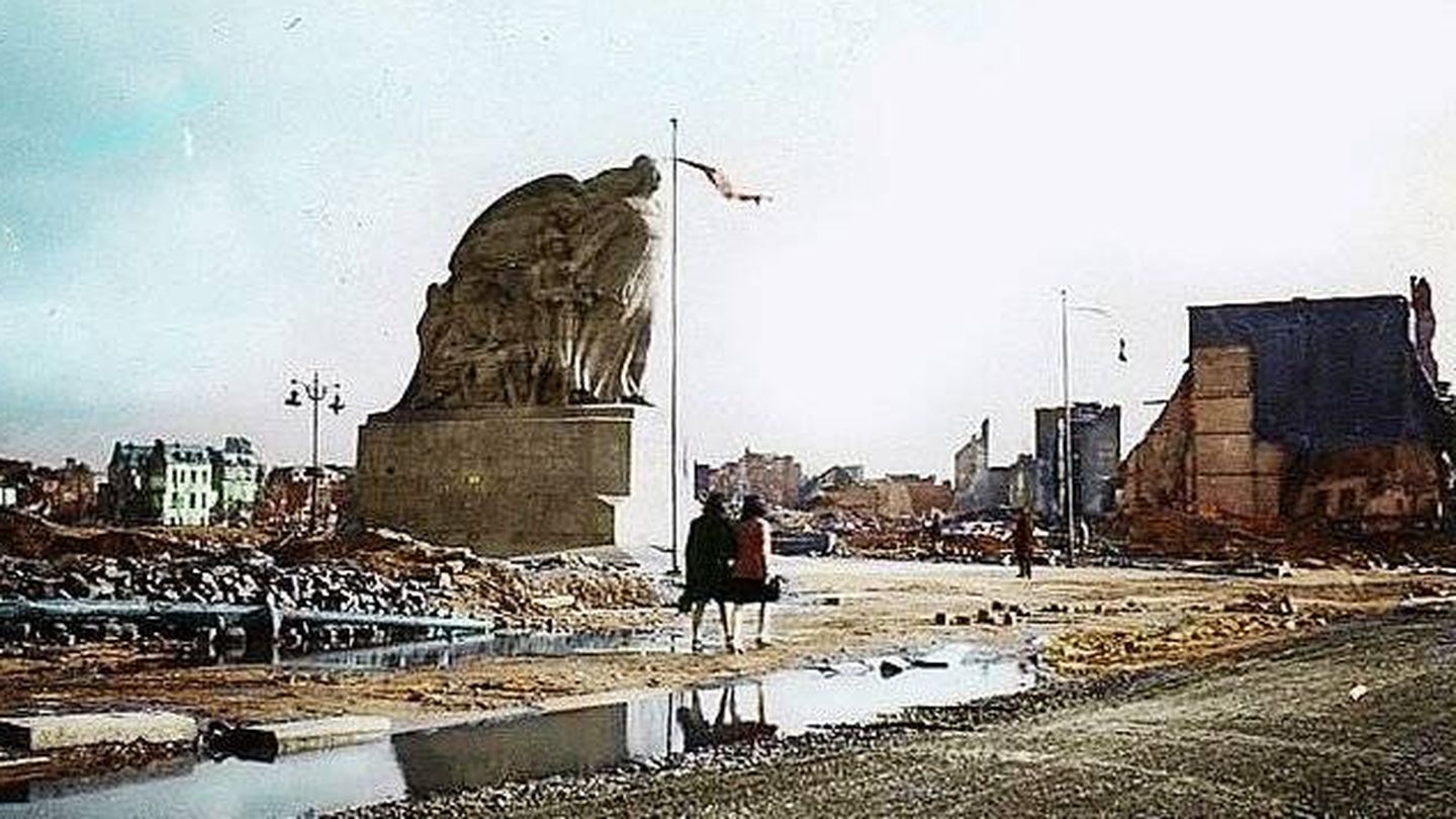 Le Havre, tras el bombardeo