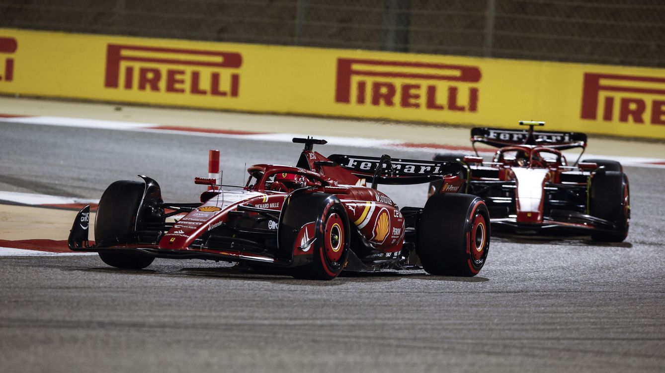 Foto: F1 hoy, en directo | Entrenamientos libres del GP de Arabia Saudí de la Fórmula 1: resultados y tiempos de Alonso y Sainz (Xavi Bonilla / DPPIAFP7)
