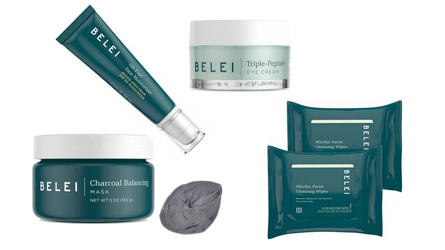Otros productos cosméticos de Belei. (Amazon.com)