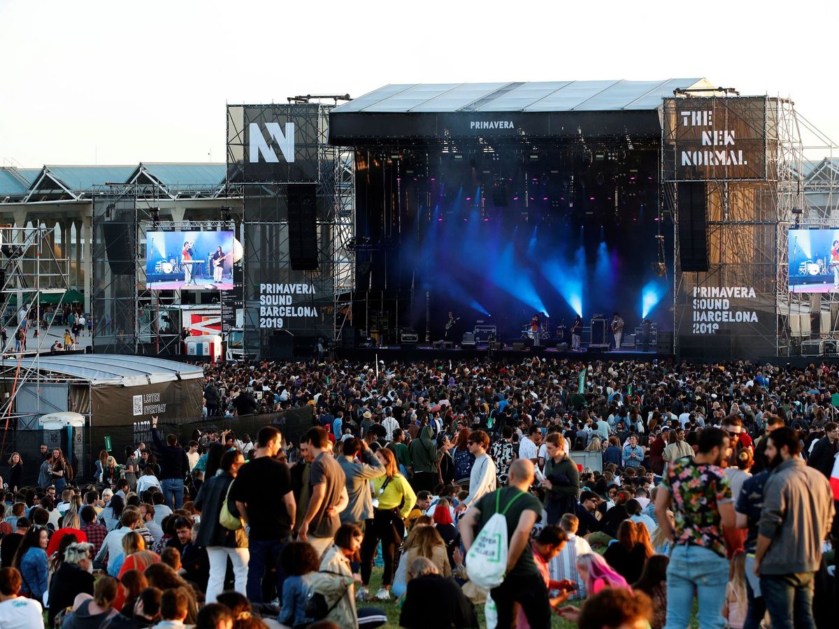 Foto: El festival se trasladará a muchas de las salas de concierto de la ciudad de Barcelona. (EFE)