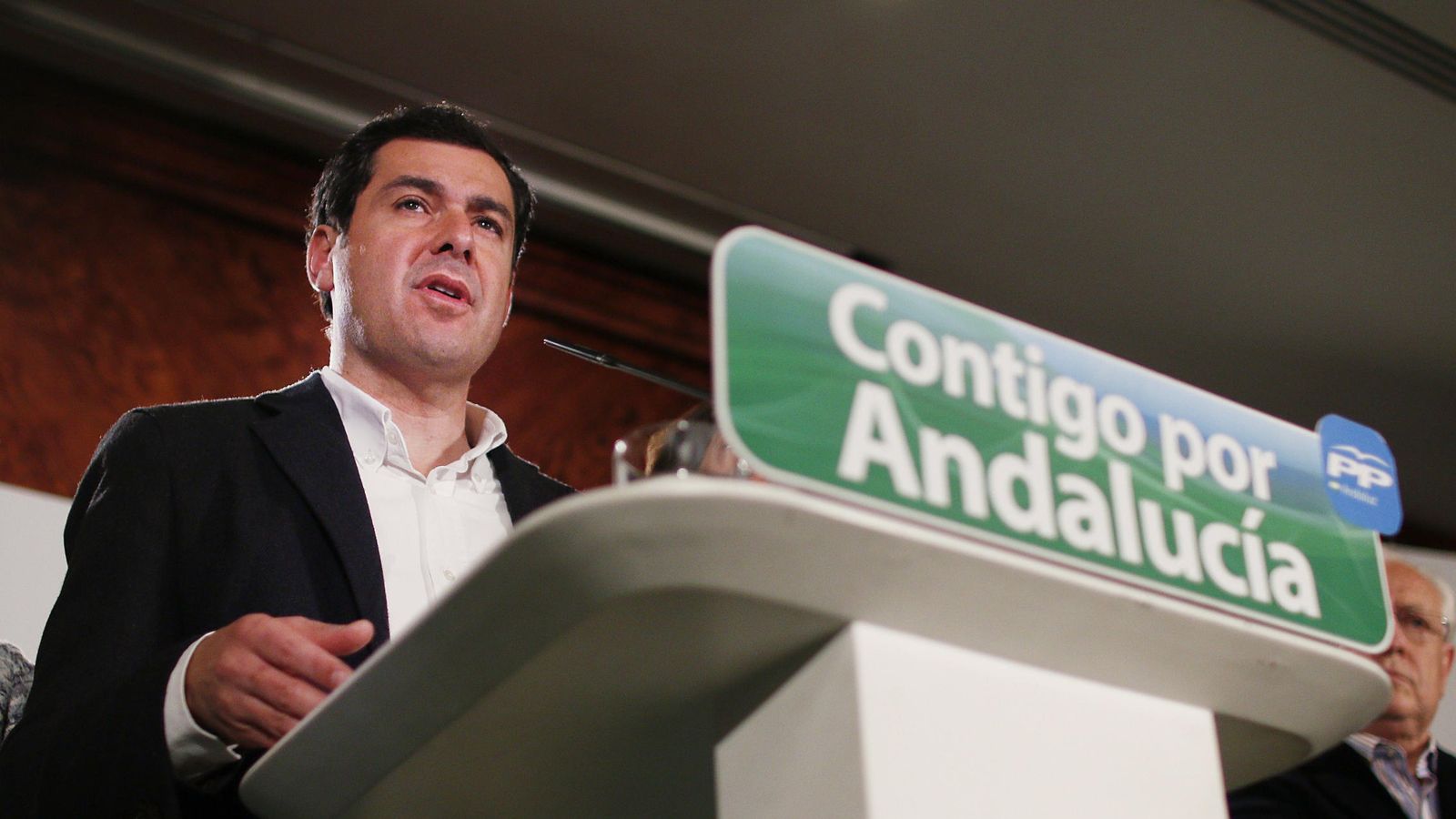 Foto:  El presidente del PP andaluz y candidato a la presidencia de la Junta de Andalucía, Juanma Moreno. (Efe)