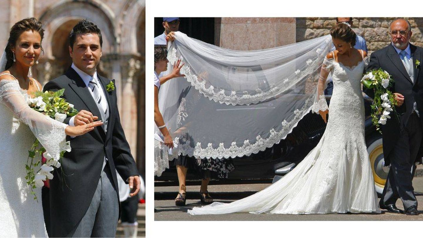 Todas las veces que Paula Echevarría se ha vestido de novia (más allá de su  otra boda)