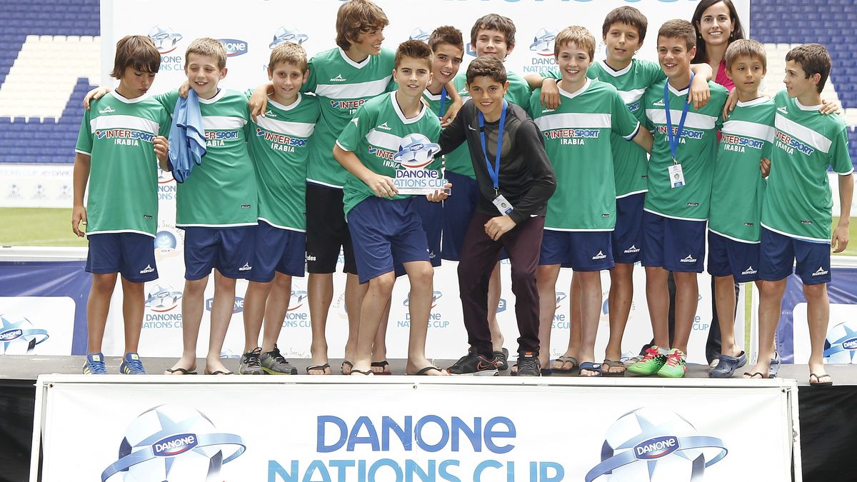 La Danone Nations Cup desembarca en el País Vasco este fin de semana