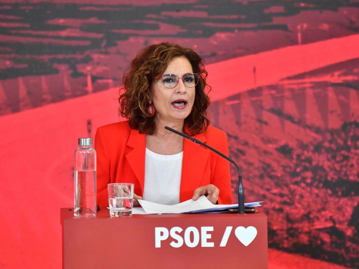 Foto: María Jesús Montero, portavoz del Gobierno y ministra de Hacienda. (EFE)