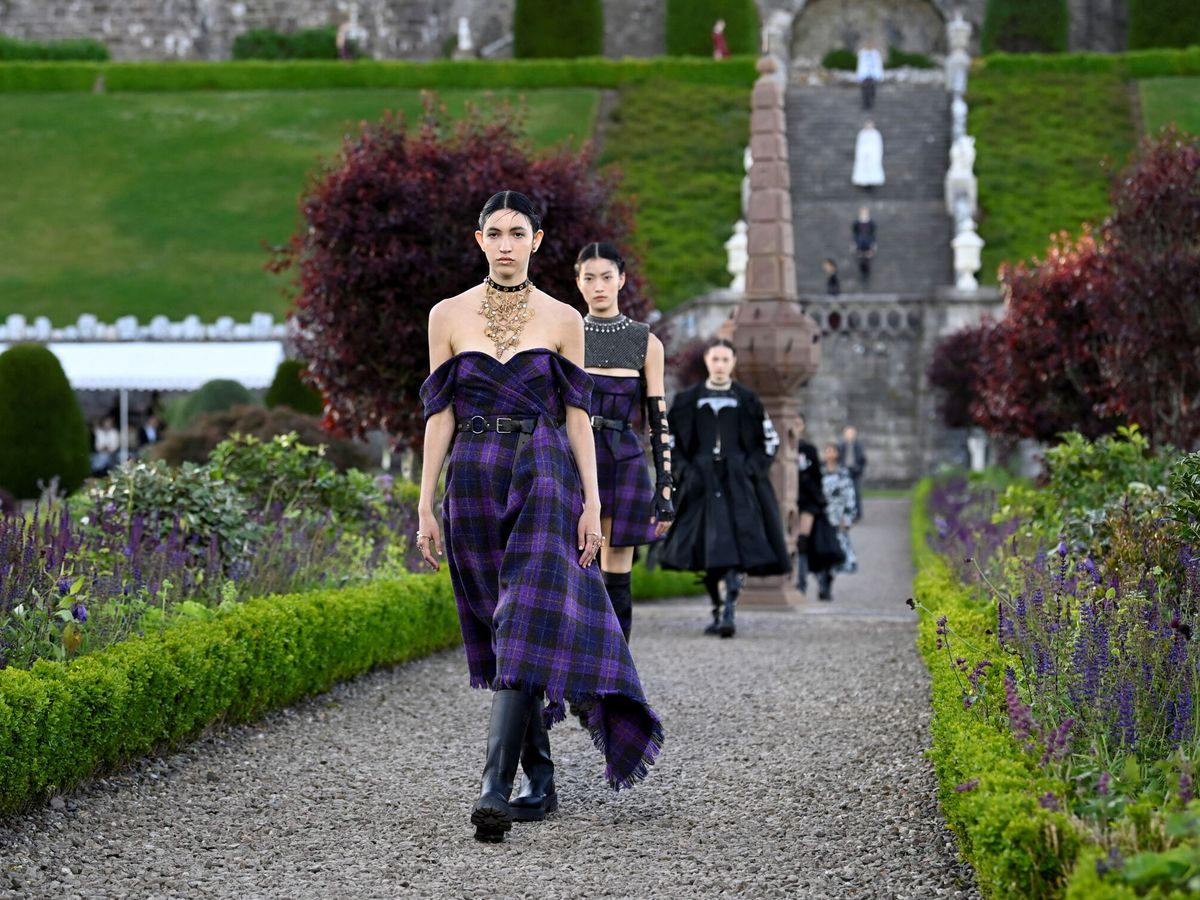 Foto: Christian Dior en Perthshire (REUTERS Lesley Martin)