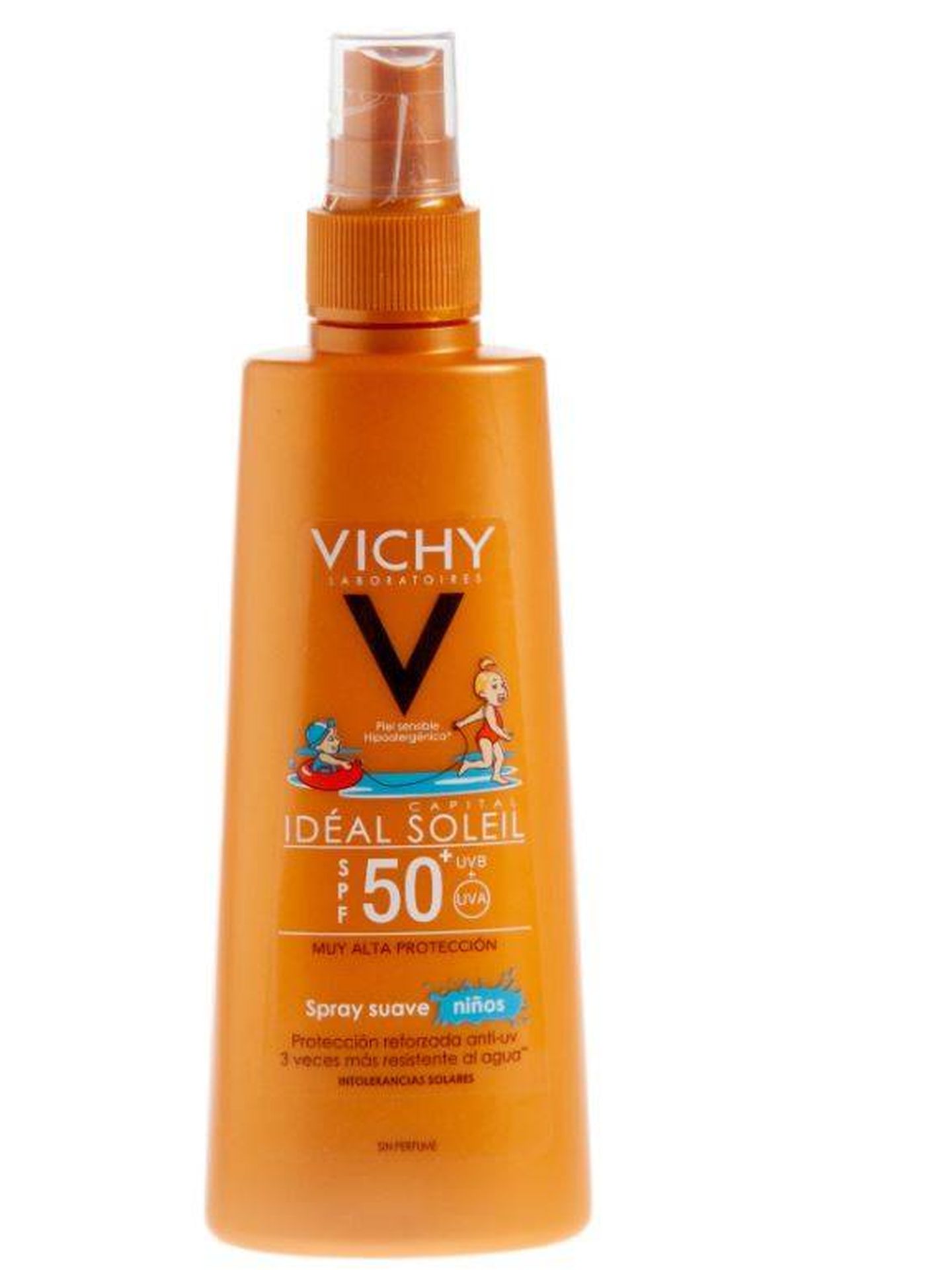 Protector solar Vichy para niños