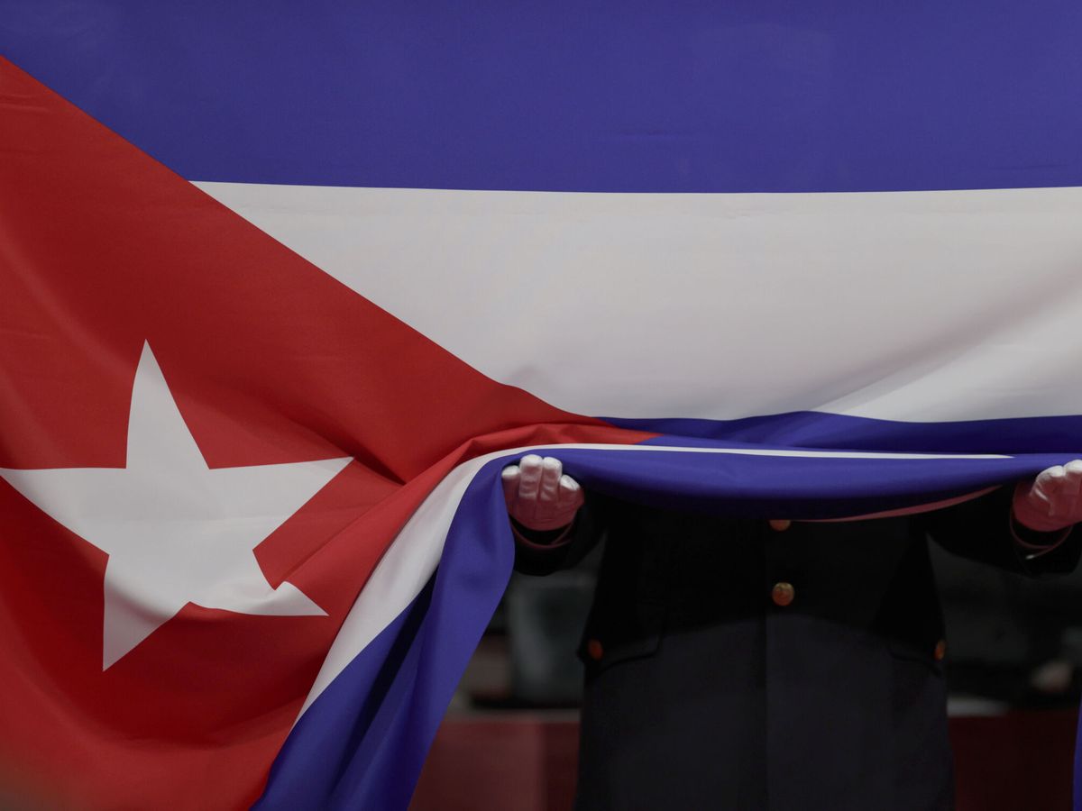 Foto: Bandera de Cuba. (Reuters)