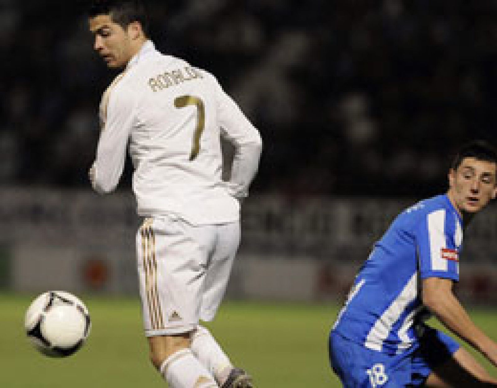 Foto: Cristiano Ronaldo jugó para 'confesarse' y cumplió con un gol