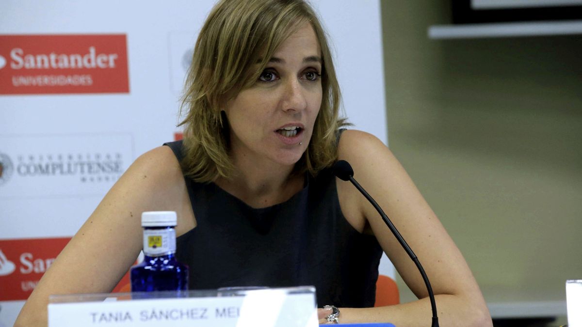 Fuego amigo contra Tania Sánchez: "Dijo que no iba a entrar en Podemos"