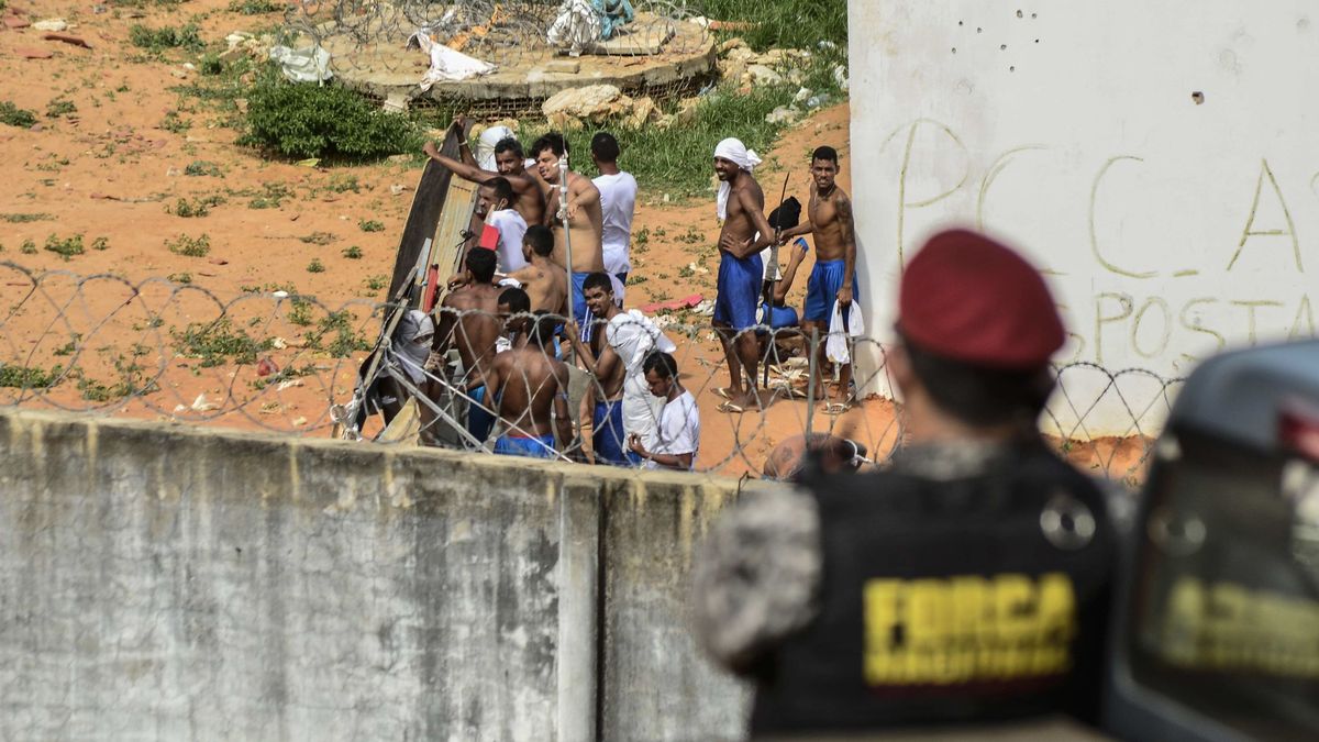 Cárceles de Brasil: un monstruo fuera de control donde mandan los presos
