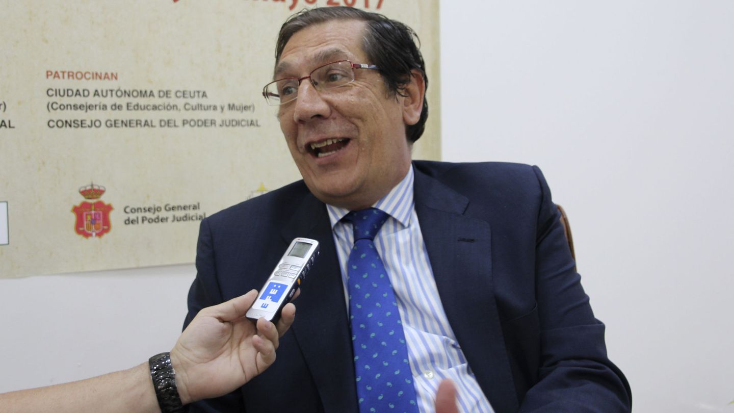El jurista Enrique Arnaldo Alcubilla. (EFE)