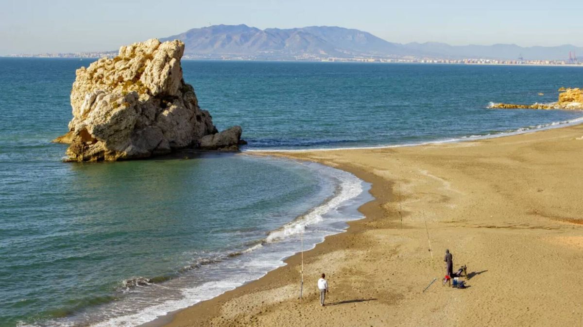 Ni La Malagueta ni El Palo: la playa ideal para ir con niños de Málaga