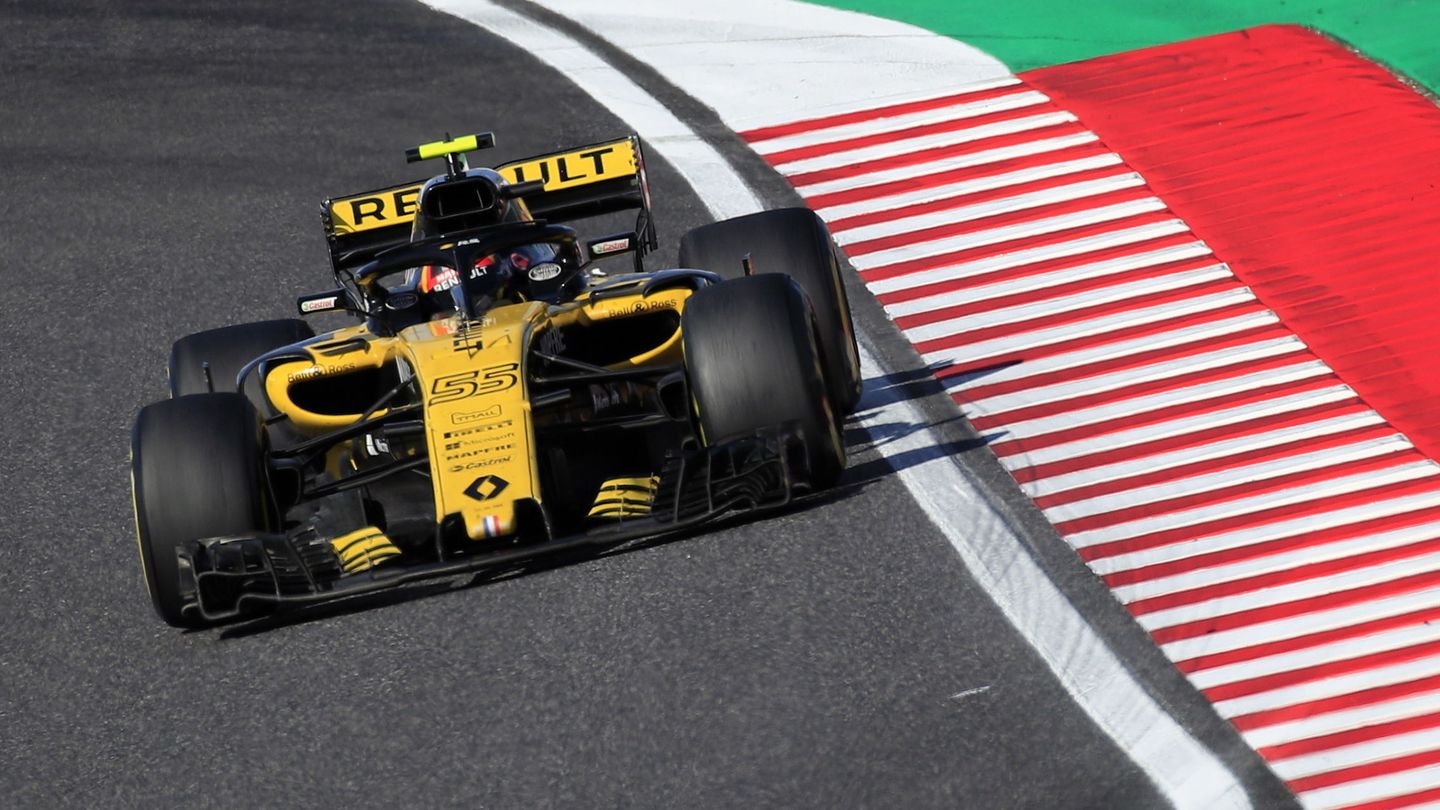 Sainz salvó un punto para Renault a falta de dos vueltas. (EFE)