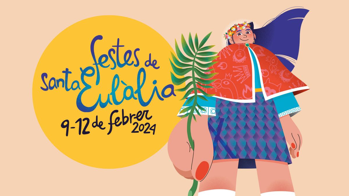 Fiestas de Santa Eulalia 2024: fecha y horario de todas las actividades