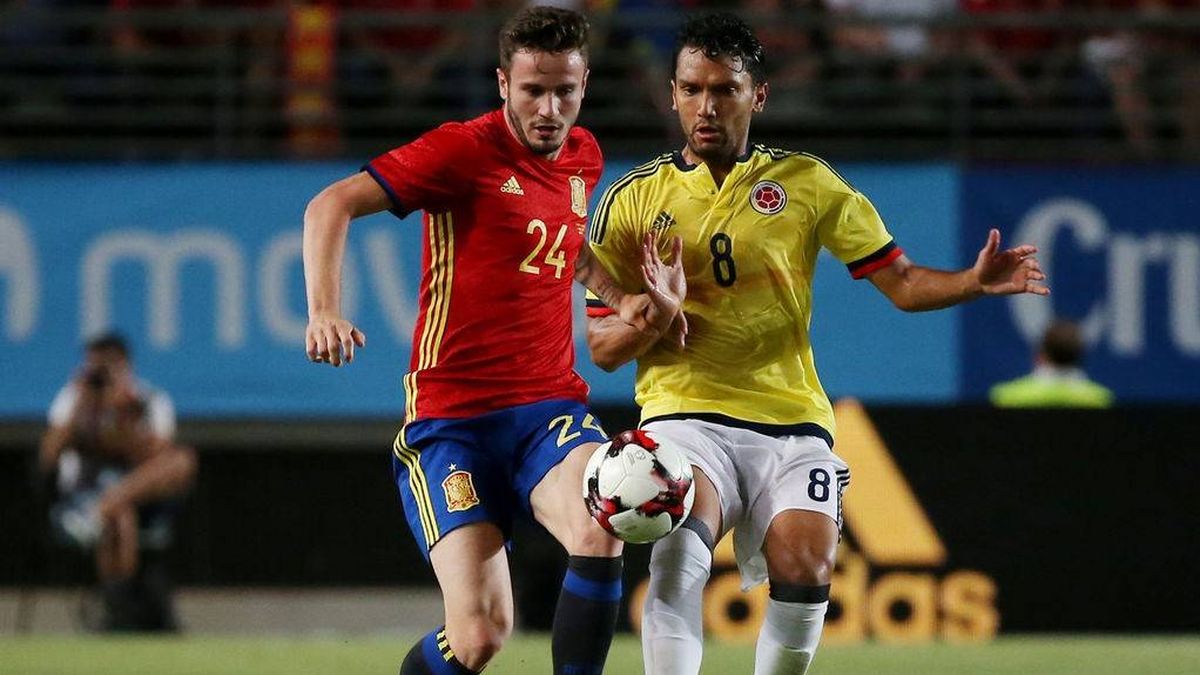El empate de España ante Colombia reúne a 4,9 millones  con un fantástico 27,4%