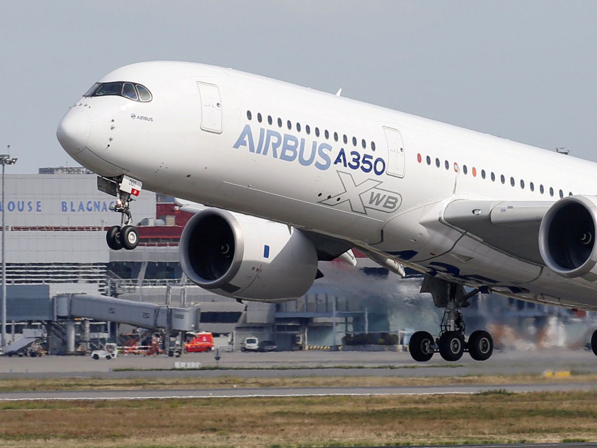Foto: Aeronave de Airbus