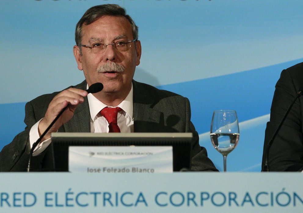 Foto: José Folgado, presidente de Red Eléctrica