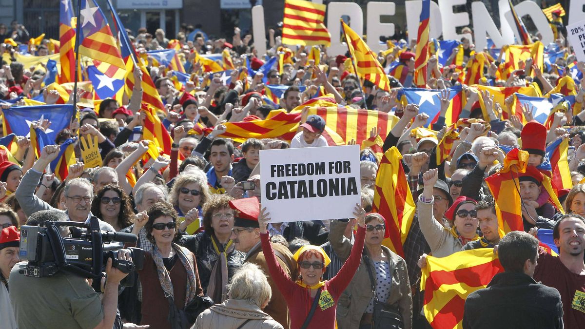 El deporte catalán acelera, proclama la independencia y reta el orden establecido