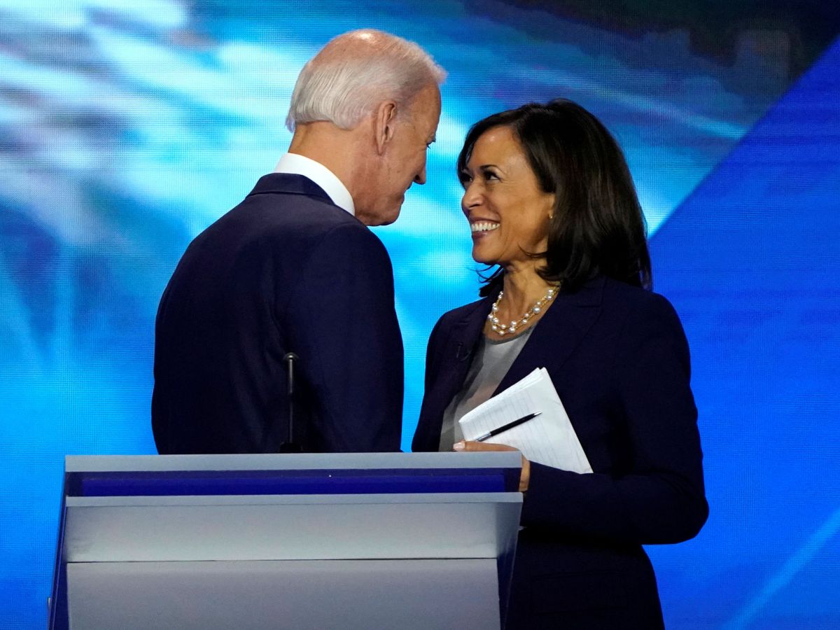 Foto: Joe Biden y Kamala Harris. (Reuters)