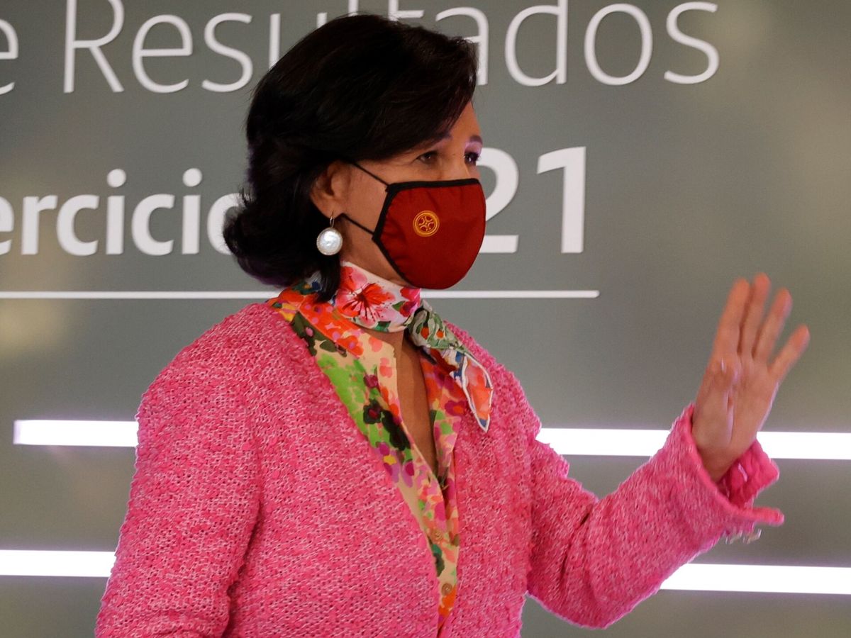 Foto: La presidenta del Banco Santander, Ana Botín. (EFE/ Zipi)