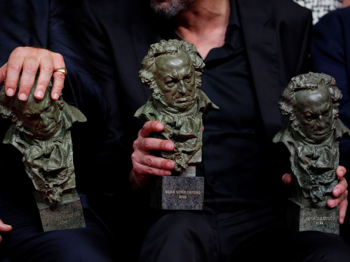 Foto: ¿Por qué hay cinco nominados en cada categoría en los Premios Goya de este año? (EFE/Biel Aliño)