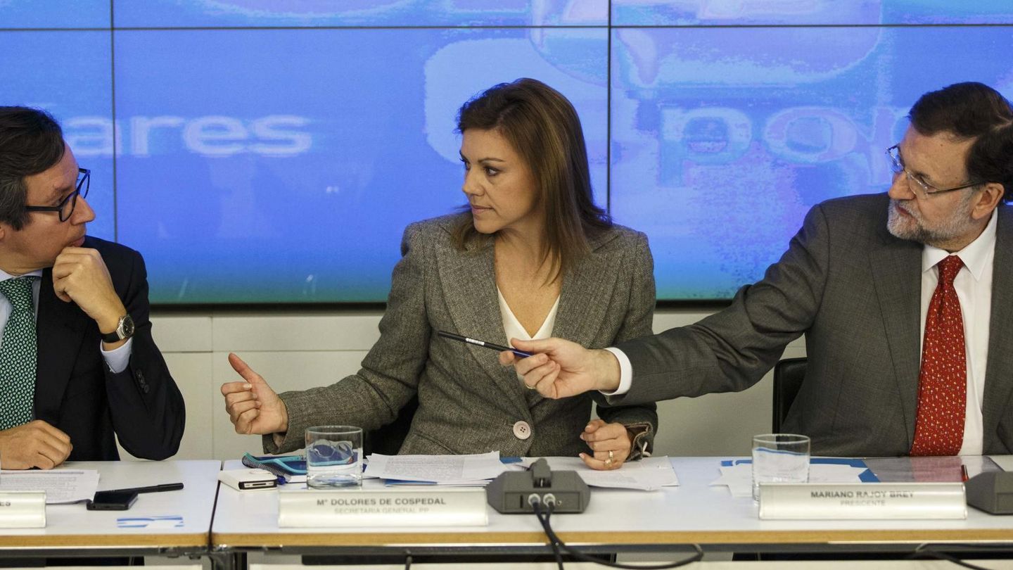 Mariano Rajoy en el Comité Ejecutivo del PP. (Reuters)