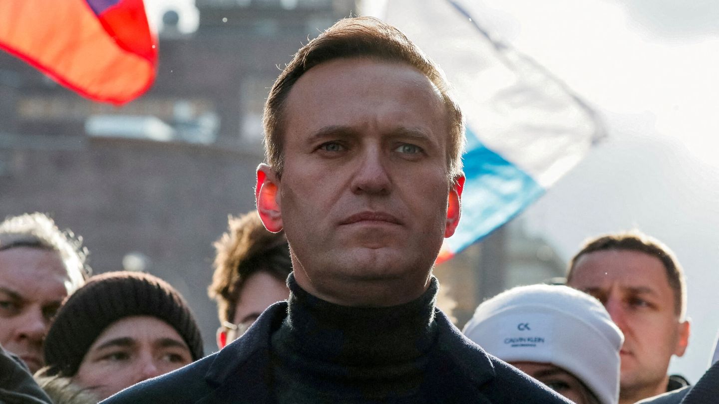 El opositor ruso Alexei Navalny. (Reuters)
