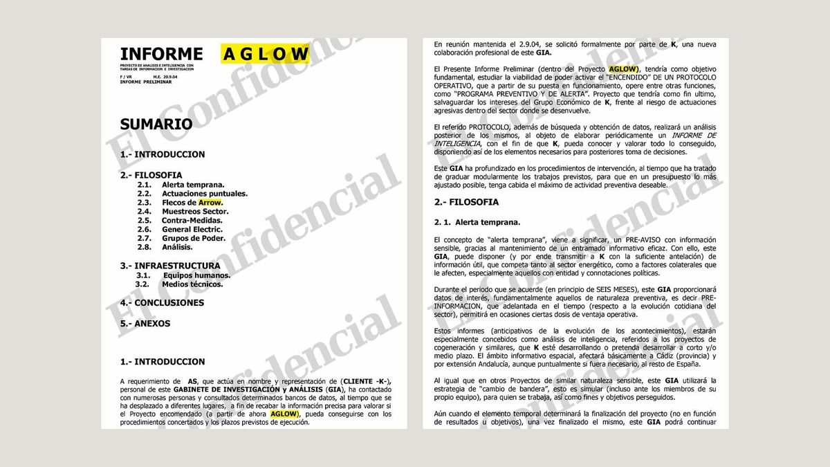 El último encargo de Iberdrola a Villarejo: un plan de "alerta" contra General Electric y Endesa