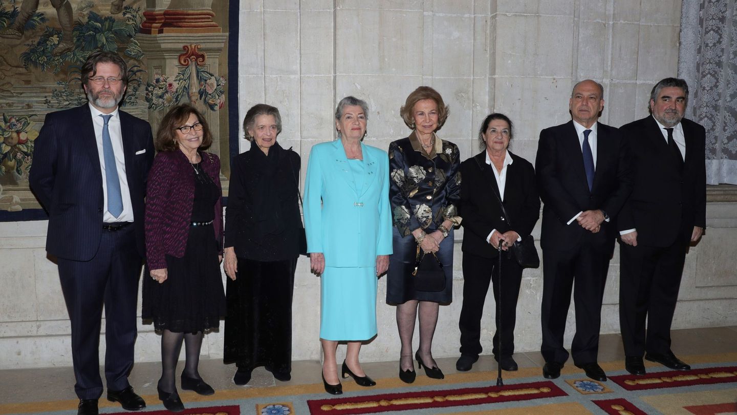 La reina Sofía, en el concierto por las víctimas del Holocausto. (EFE)