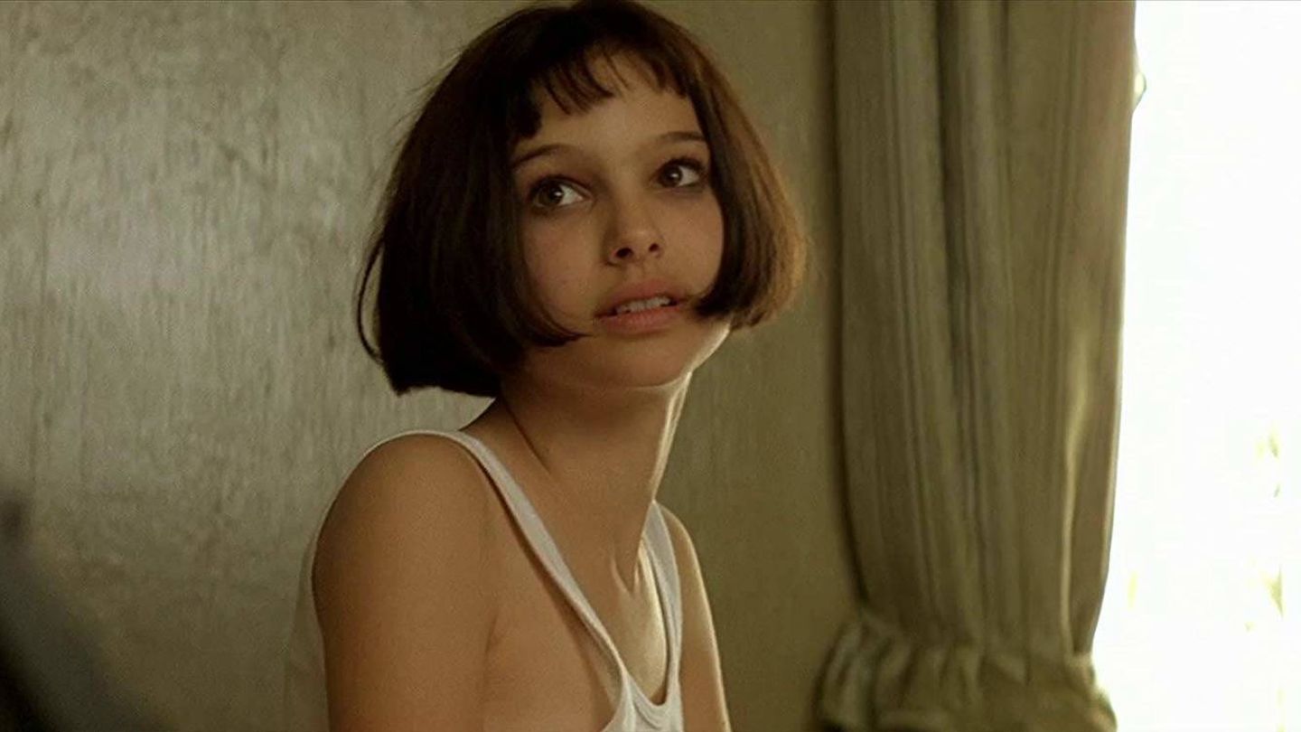 Natalie Portman, en un fotograma de 'Léon, el profesional'. 