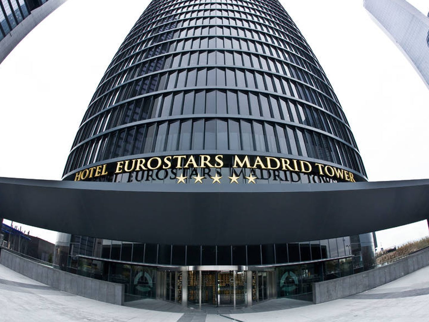 Imagen del Hotel Eurostars, propiedad de Merlin. (EFE)