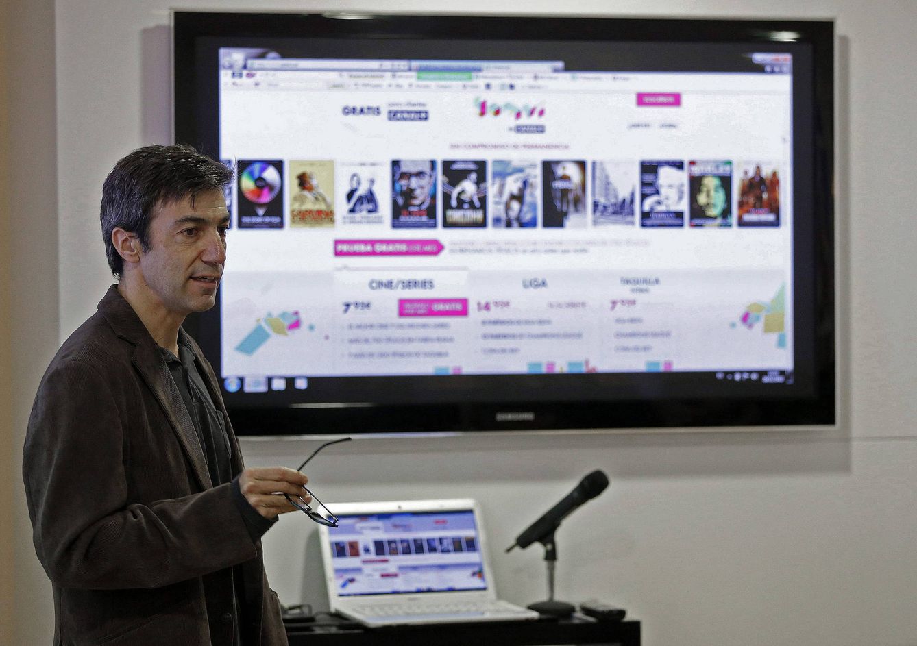 Pablo Romero, director de contenidos de Yomvi. (EC)