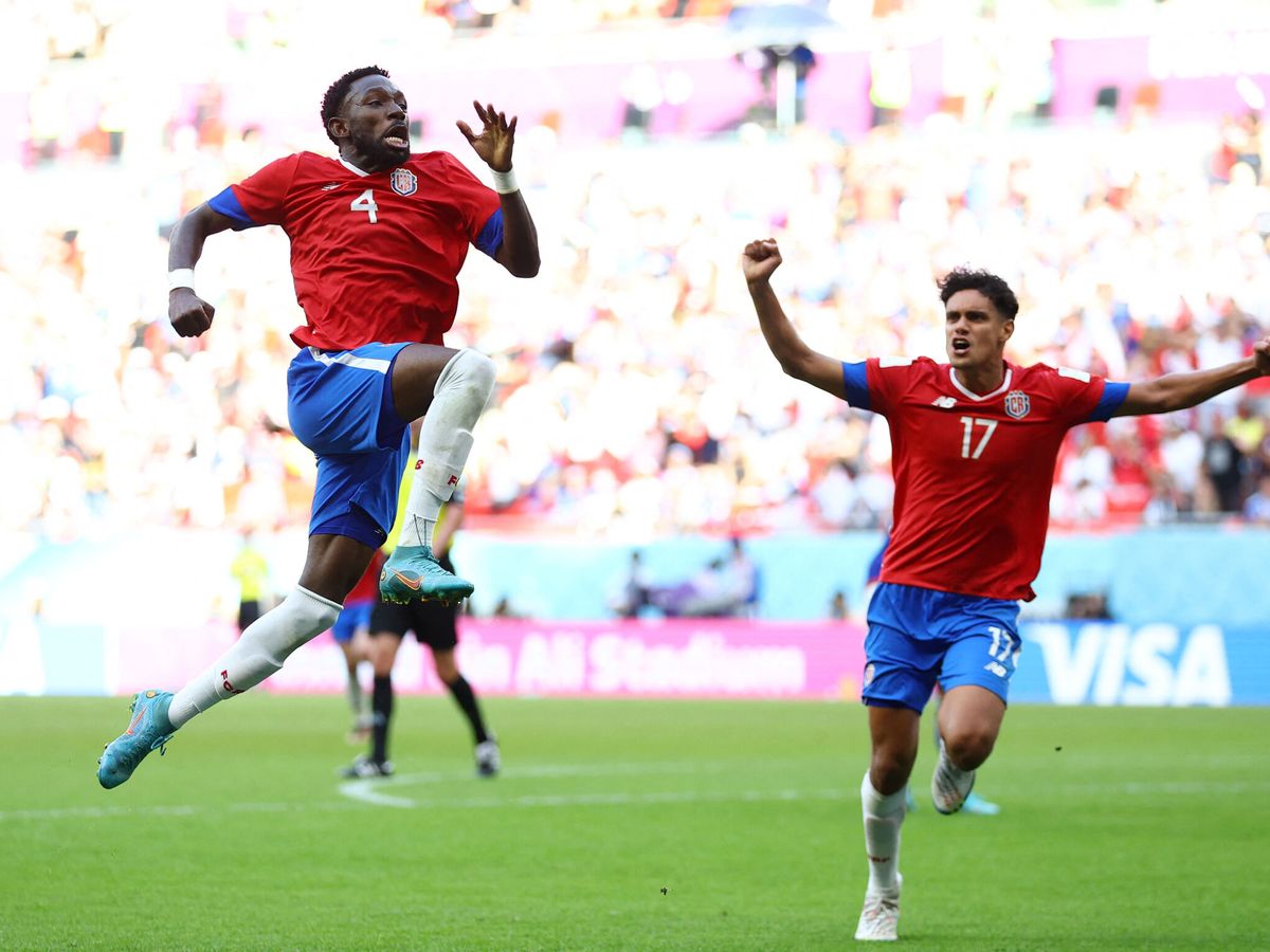 Foto: El jugador de Costa Rica marcó el único tanto del encuentro. (Reuters/Hannah Mckay)
