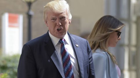 Melania Trump le hace la guerra a su marido con sus look: viste diseños de sus 'enemigos'