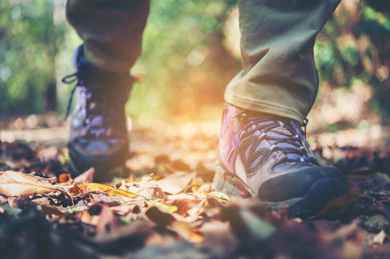 Foto de Zapatillas de senderismo para rutas y excursiones sin sufrir dolor de pies
