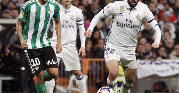 Foto: Dani Ceballos, durante un partido entre Real Madrid y Betis. (EFE)