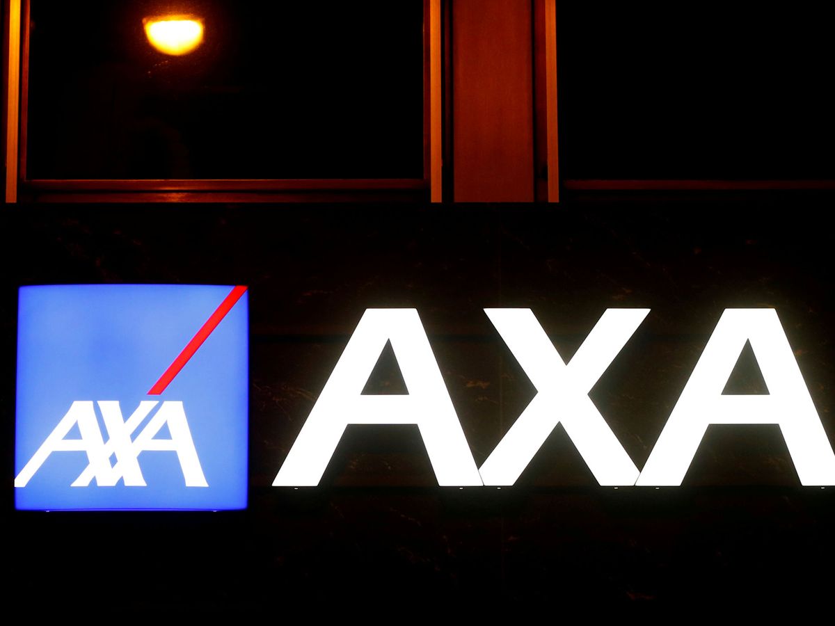 Foto: Logo de AXA. (Reuters)