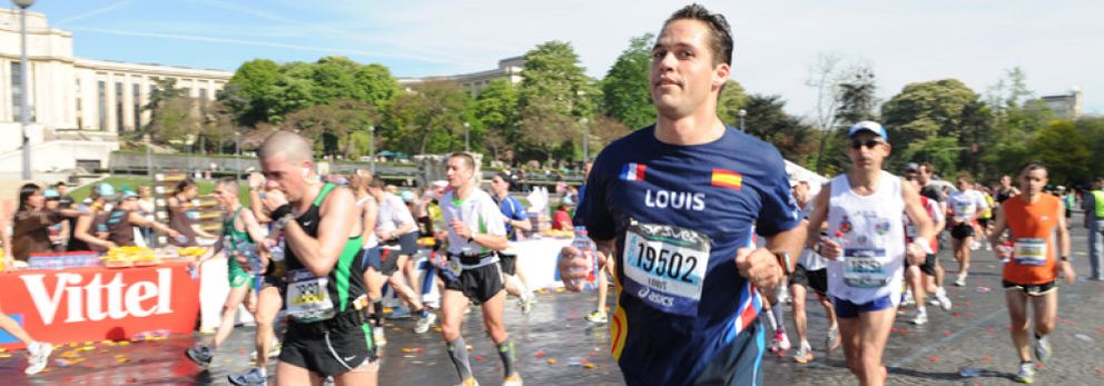 Foto: Luis Alfonso de Borbón, uno de los 91 españoles inscritos en el Maratón de Boston
