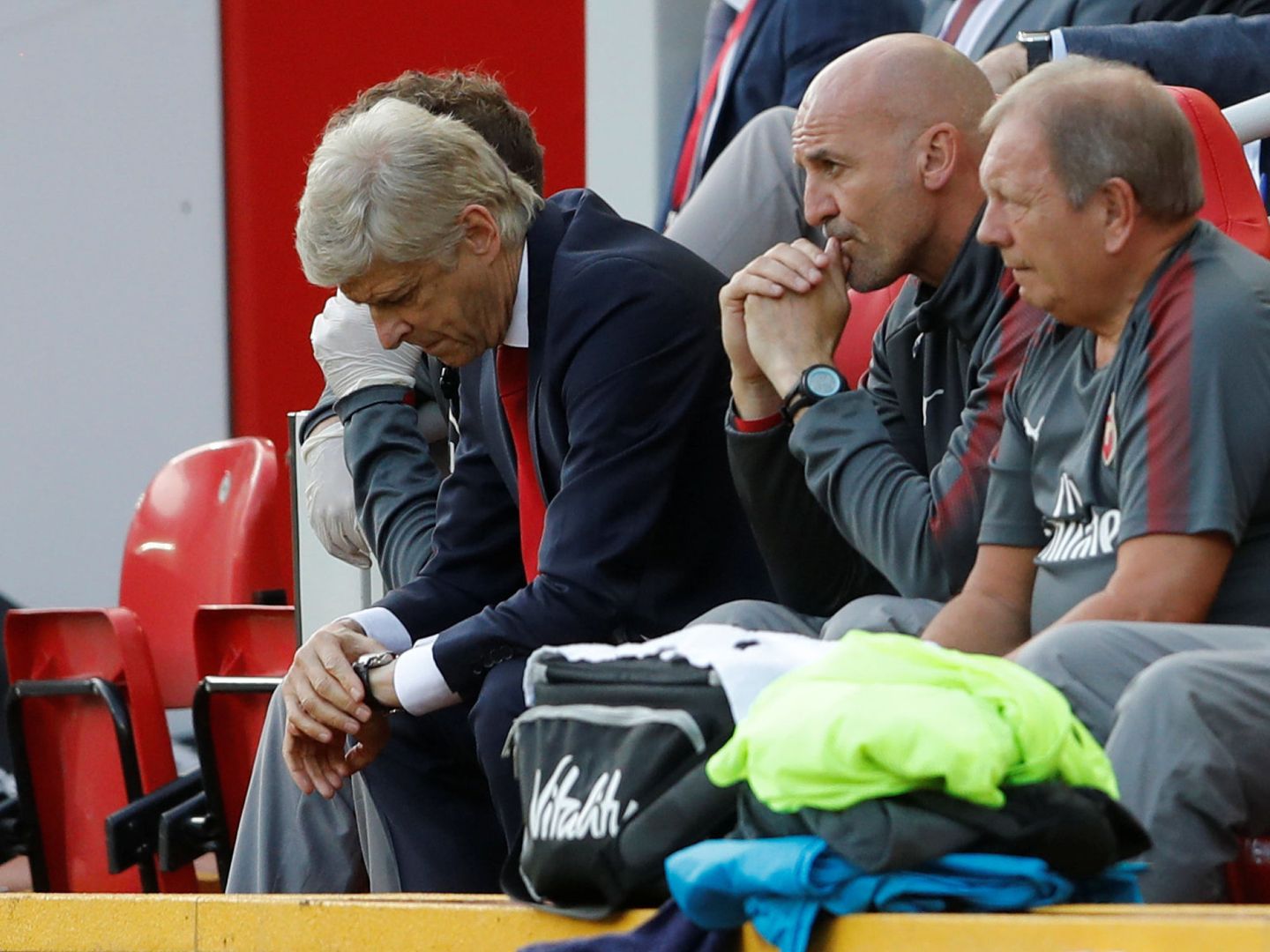 El Arsenal está inmerso en una depresión cada vez más grande. (Reuters)